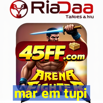 mar em tupi-guarani
